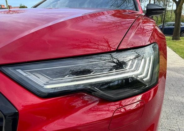 Audi A6 cena 219000 przebieg: 79711, rok produkcji 2018 z Opole małe 497